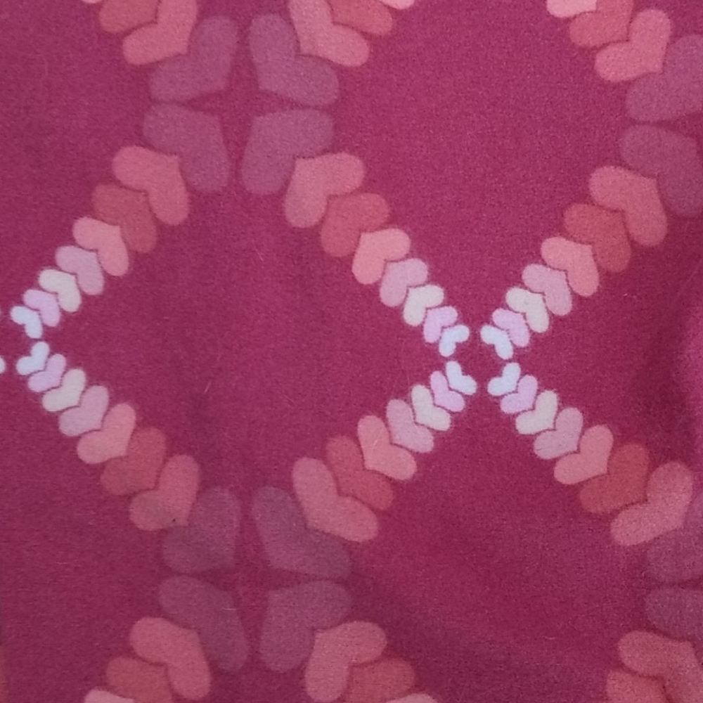 Lularoe heart patterned leggings